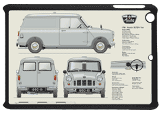 Austin Seven Van 1961-62 Small Tablet Covers
